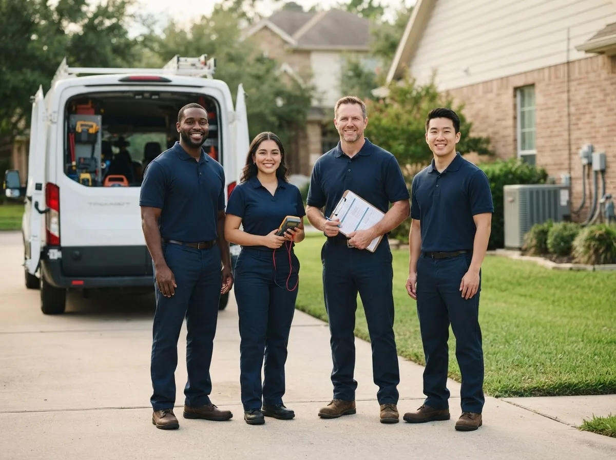 Certified HVAC technician near Grain Valley, MO